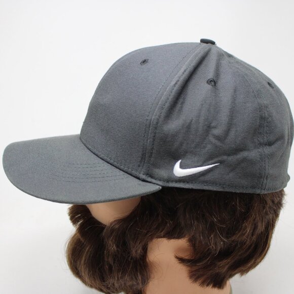 Nike Duke Blue Devil Hat OSFM Gray 2010 Championship Official Locker Room Cap - Picture 3 of 12